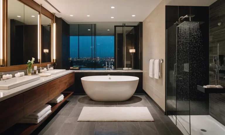 What Does Bath Or Shower Mean In Hotels? A Comprehensive Guide