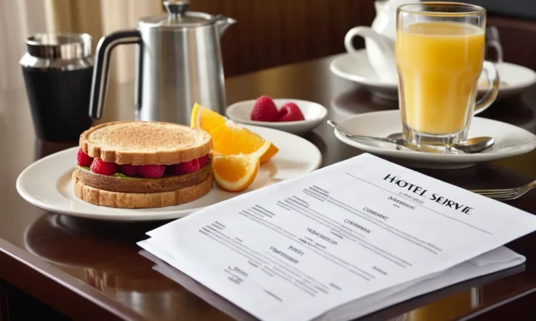 What Does ‘Breakfast Included In The Room Rate’ Mean? A Comprehensive Guide