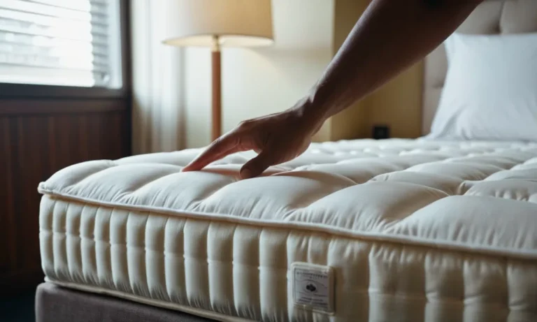 What Firmness Are Hotel Mattresses? A Comprehensive Guide