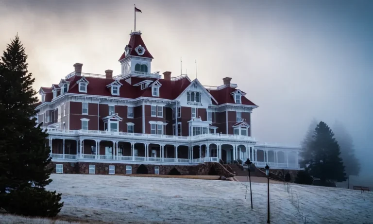 What Happened At The Stanley Hotel: An In-Depth Exploration