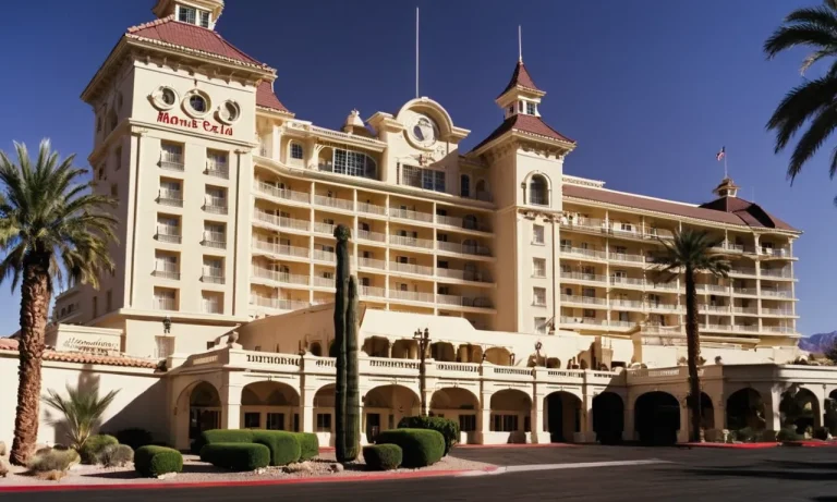 What Happened To The Monte Carlo Hotel In Las Vegas?