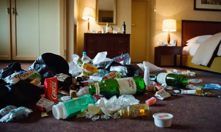 What Happens When You Leave Drugs In A Hotel Room?