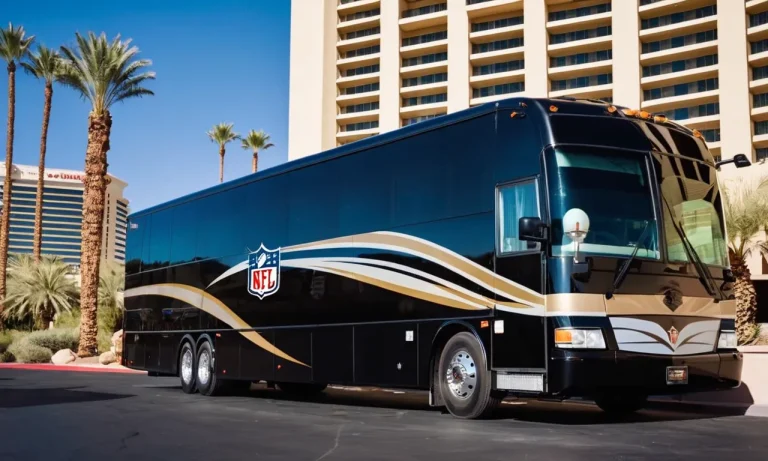 What Hotel Do Nfl Teams Stay At In Las Vegas?