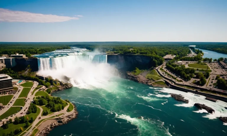 What Hotel Has The Best View Of Niagara Falls?