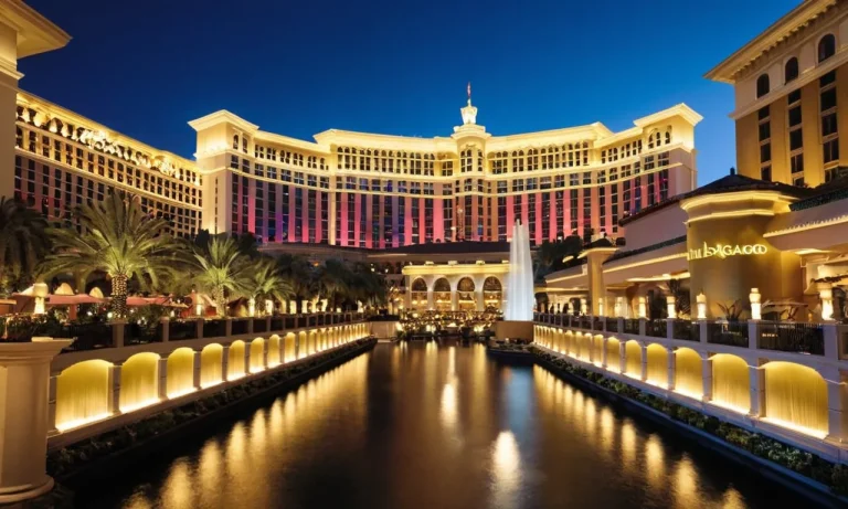 What Hotel Is Connected To The Bellagio In Las Vegas?