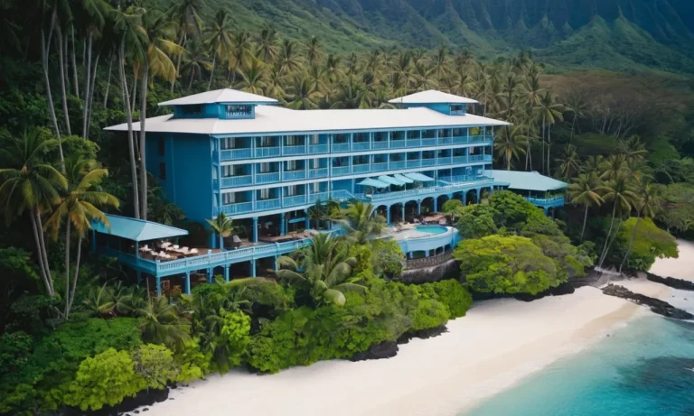 What Hotel Was Blue Hawaii Filmed At? A Comprehensive Guide