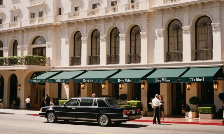 What Hotel Was Pretty Woman Filmed In? A Comprehensive Guide