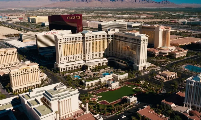 What Hotels Are Connected To Caesars?
