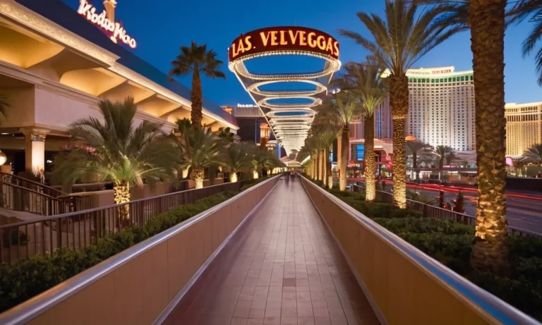 Hotels In Las Vegas Connected By Walkways: A Comprehensive Guide