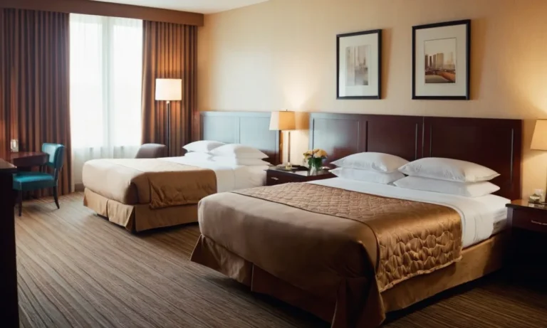 What Is A Hotel Room With 2 Double Beds Called?