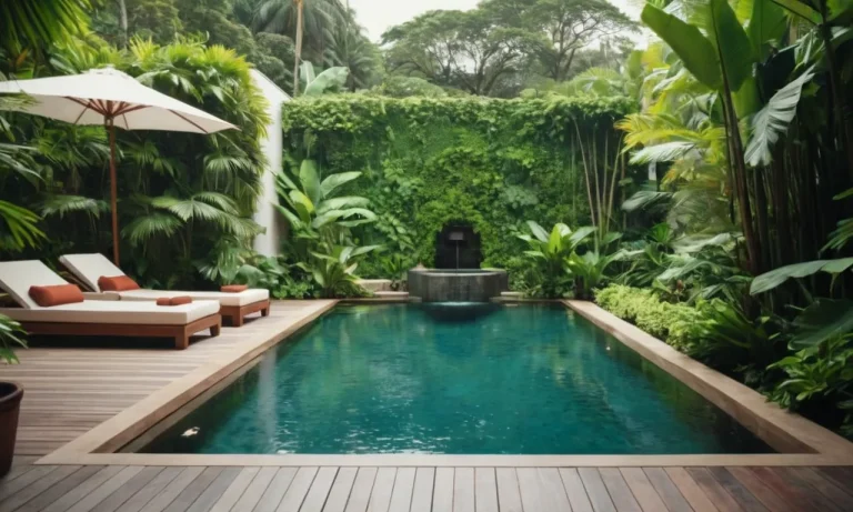 What Is A Plunge Pool In A Hotel? A Comprehensive Guide