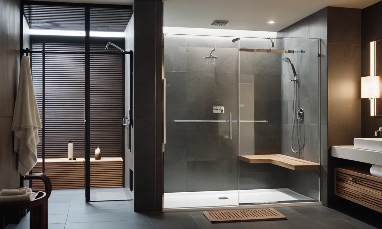 What Is A Roll In Shower In A Hotel? A Comprehensive Guide Peery Hotel