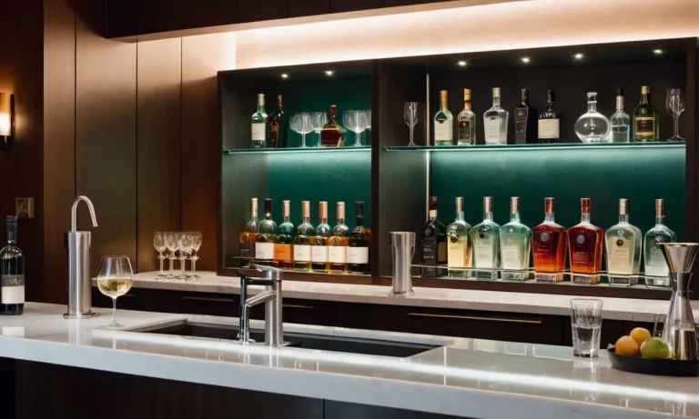 What Is A Wet Bar In A Hotel? A Comprehensive Guide