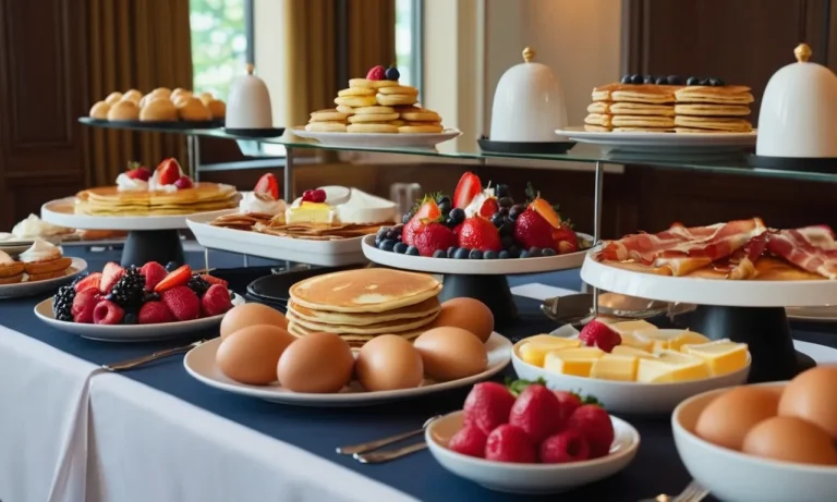 What Is An American Breakfast At A Hotel?