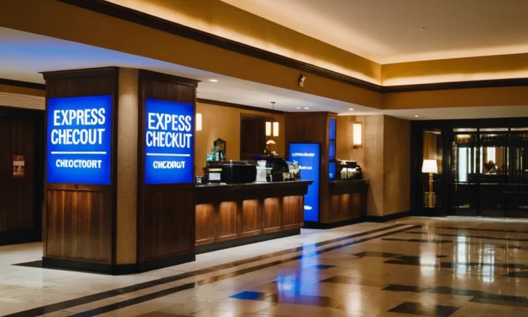 What Is Express Checkout Hotel: A Comprehensive Guide