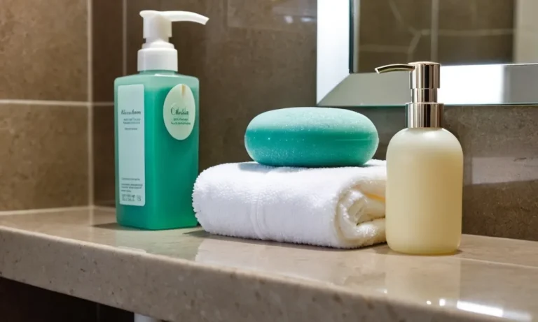 What’S Included In Hotel Toiletries? A Comprehensive Guide