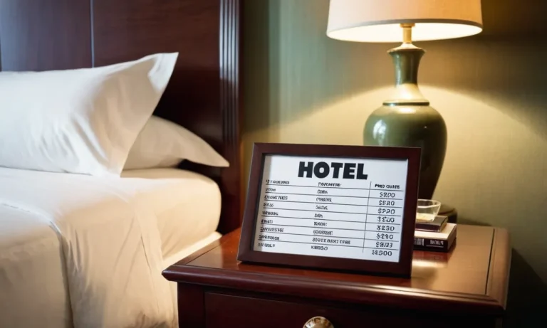 What Is The Day Rate Of A Hotel? A Comprehensive Guide