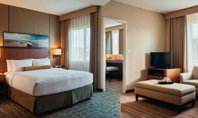 Hotel Room Vs Suite: Unraveling The Differences