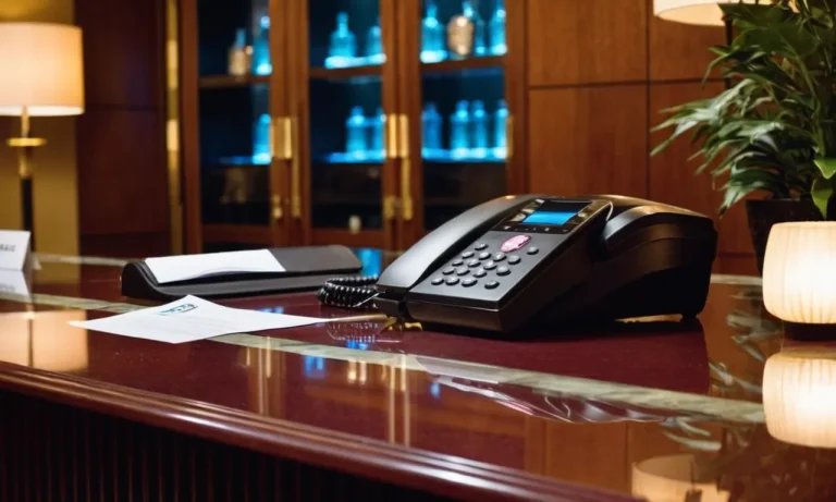 Concierge Vs Front Desk: Understanding The Key Differences