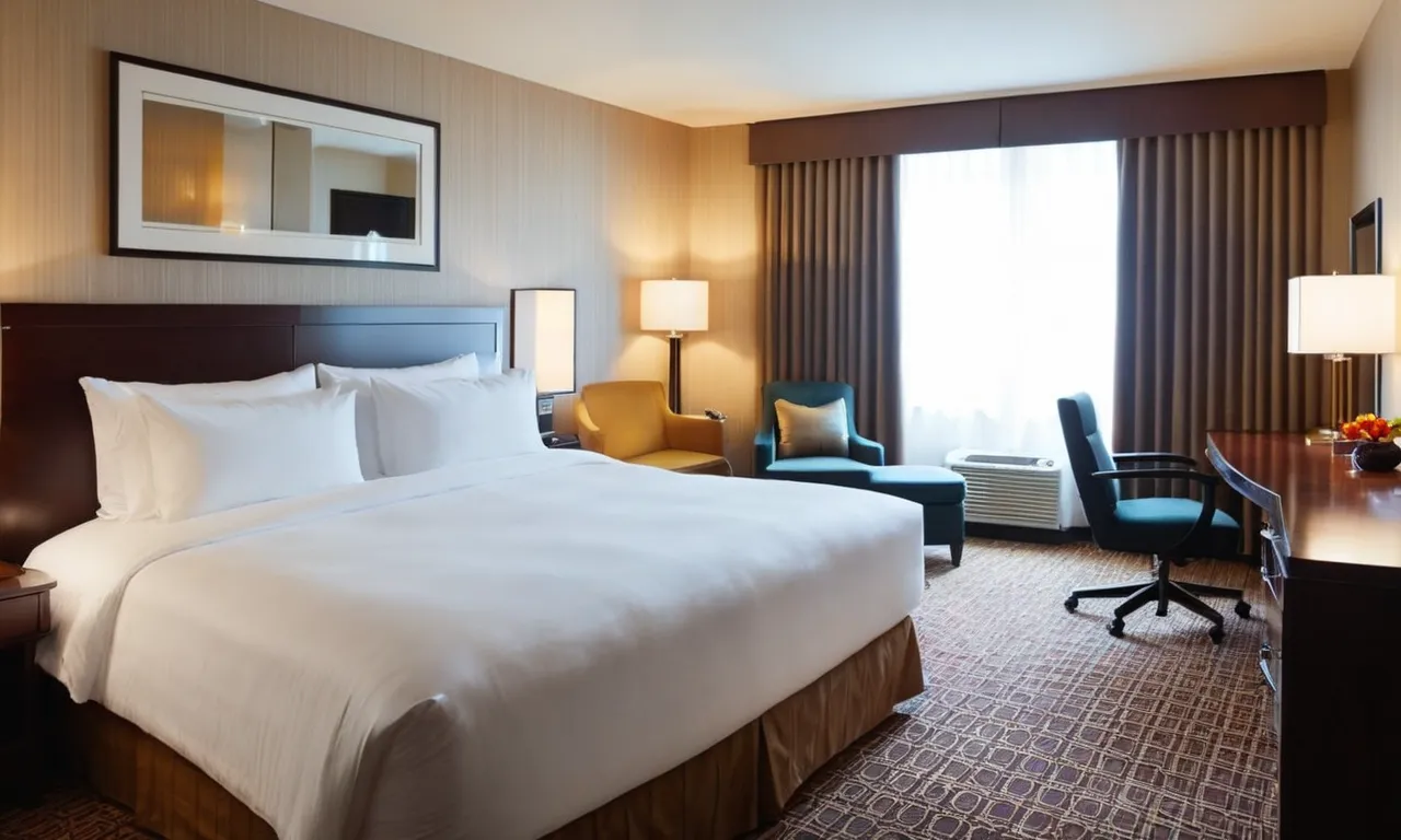 Deluxe Vs. Executive Hotel Rooms Unraveling The Differences Peery Hotel