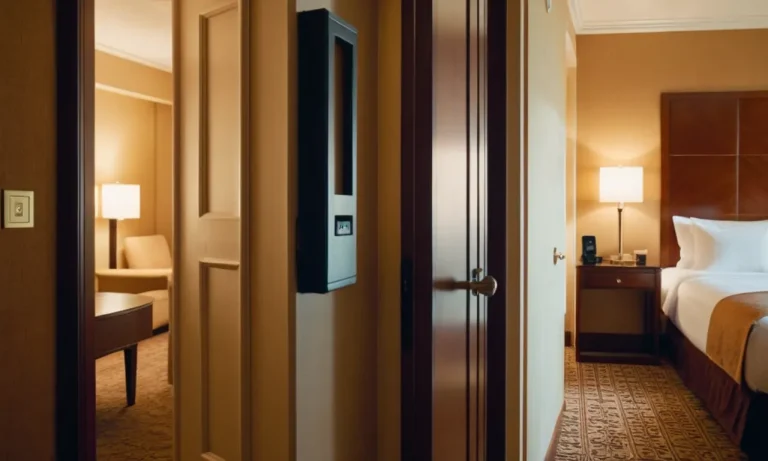 Hotel Connecting Rooms Vs. Adjoining Rooms: What’S The Difference?