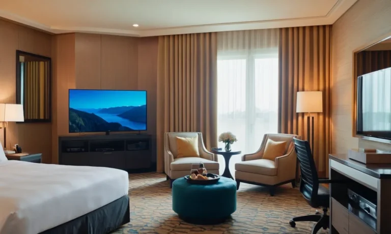 What Is The Difference Between Hotel Tv And Normal Tv?