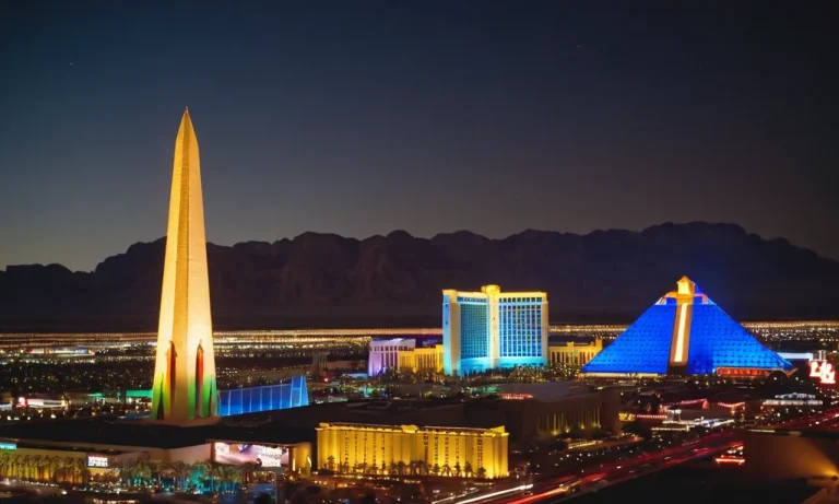 What Is The Luxor Hotel Connected To?