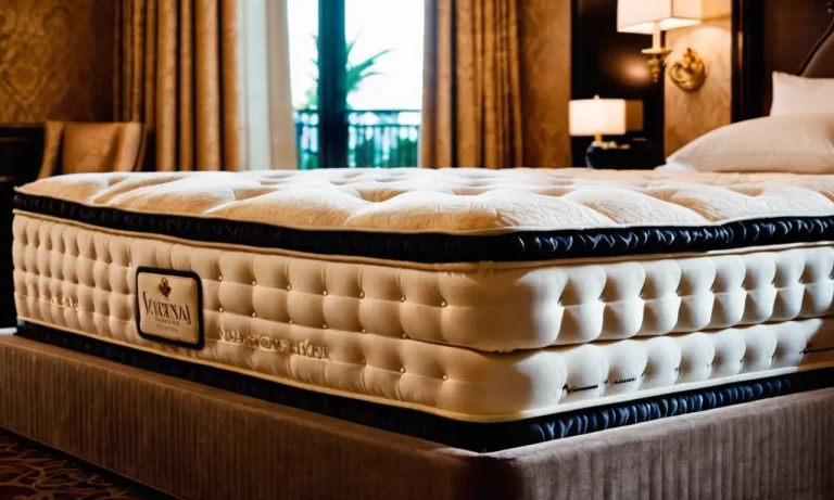 What Mattress Does The Venetian Hotel Use? A Comprehensive Guide