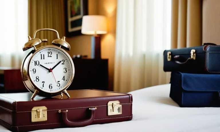 What Time Do You Have To Check Out Of Marriott Hotels?