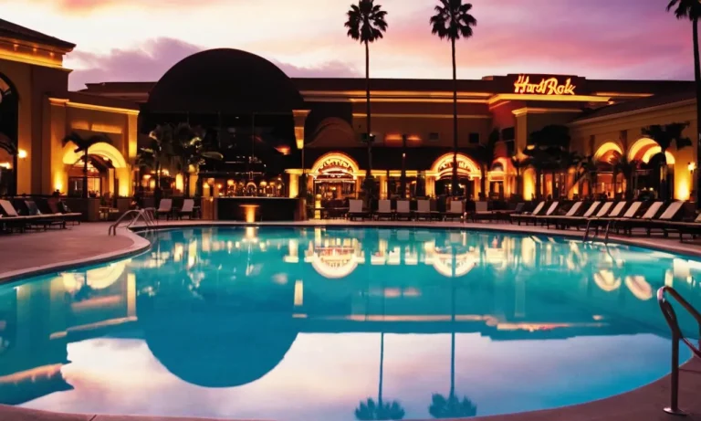 What Time Does Hard Rock Universal Pool Close? A Comprehensive Guide