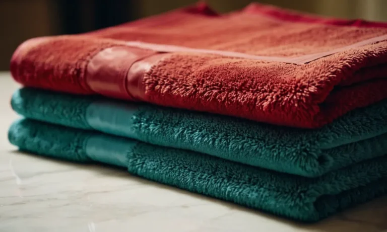 What To Do If You Get Blood On Hotel Towels: A Comprehensive Guide