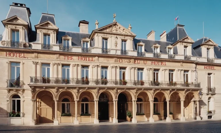 What Was A Hotel-Dieu In France? A Comprehensive Guide