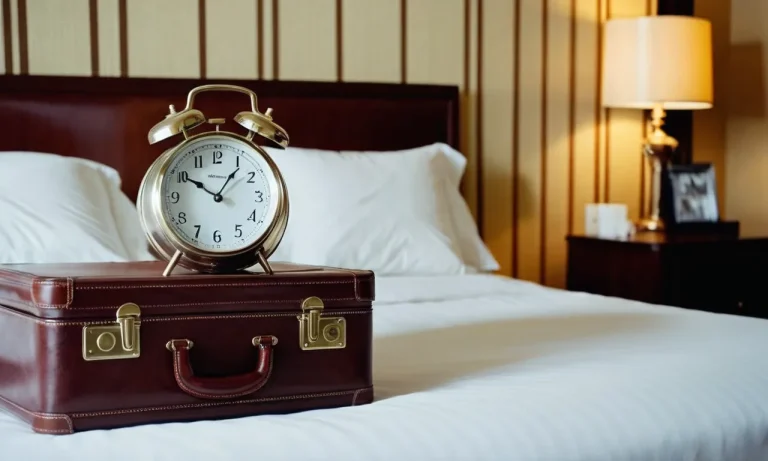 What’S The Longest Amount Of Time You Can Stay In A Hotel?