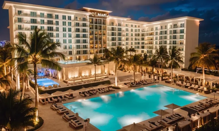 When Did 1 Hotel Miami Open: A Comprehensive Guide