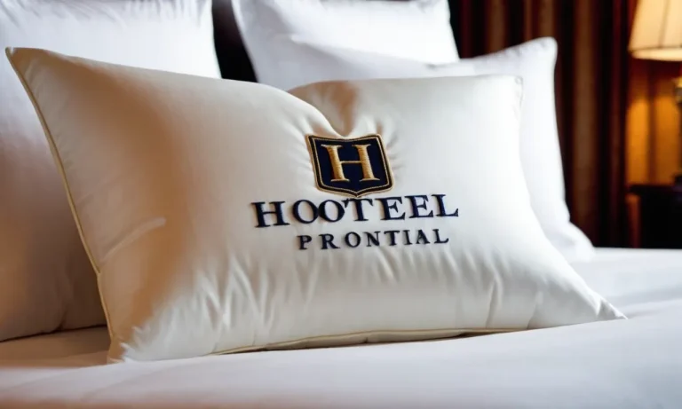 Where To Get Hotel Pillows: A Comprehensive Guide