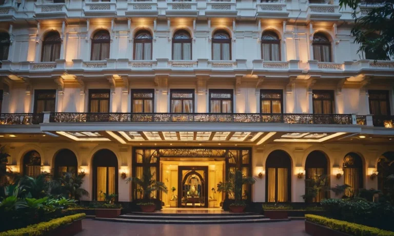 Which City Has The Most 5-Star Hotels In India?
