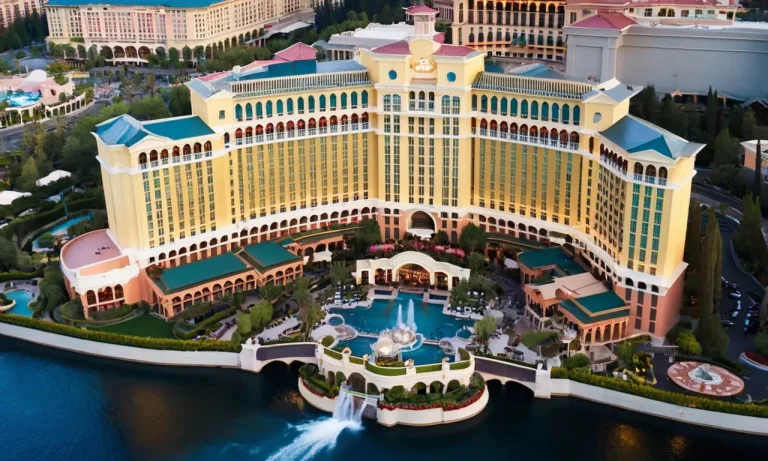 Which Hotel In Vegas Was The Most Expensive To Build?