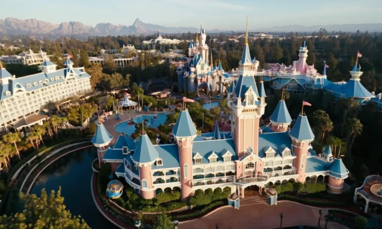 Which Tower Has The Best Views At Disneyland Hotel?