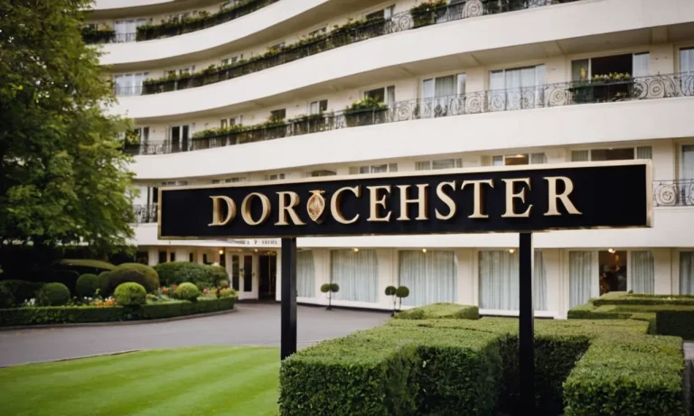 Who Is The Dorchester Owned By? A Comprehensive Guide