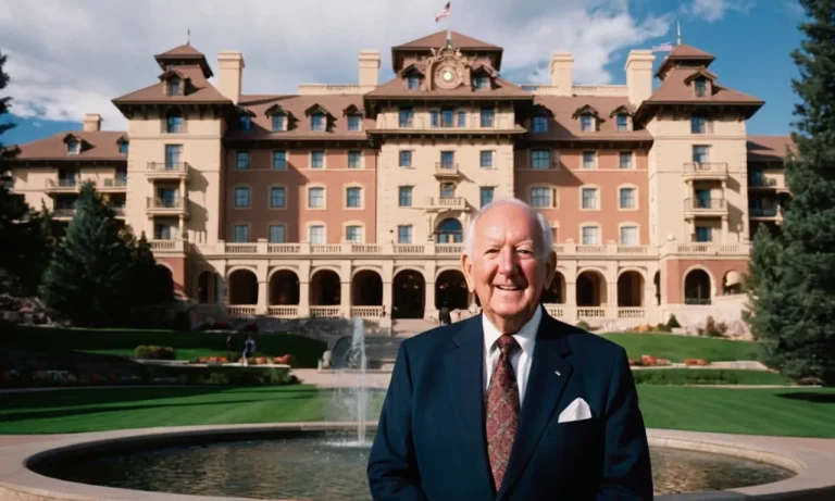 Who Owns The Broadmoor Hotel? A Comprehensive Guide