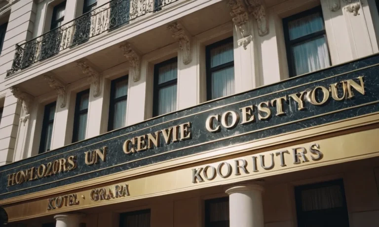 Who Owns The Standard Hotel? A Comprehensive Guide