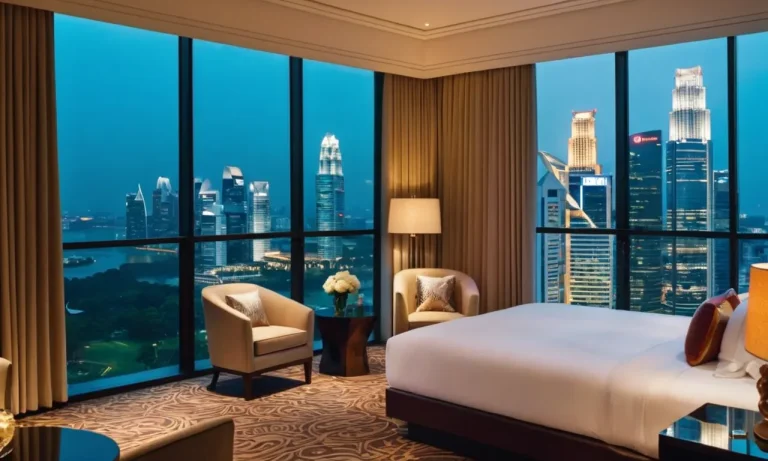 Why Are Hotels In Singapore So Expensive Now?