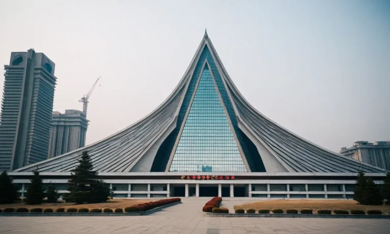 Why Did The Ryugyong Hotel Fail? An In-Depth Exploration