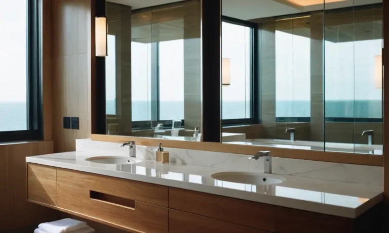 Why Do Hotels Have Glass Windows In Bathrooms?