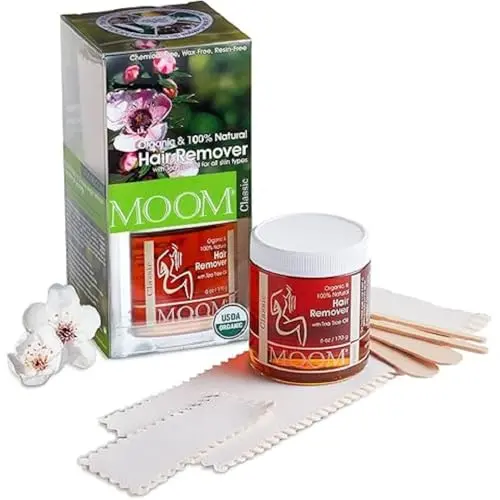 Hair Removal Kit with Tea Tree Oil