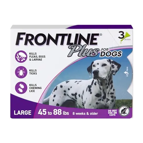 Large Dog (45-88 lbs) 3-Month Supply