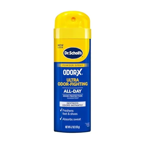 Ultra Odor-Fighting Powder Spray, 4.7 oz