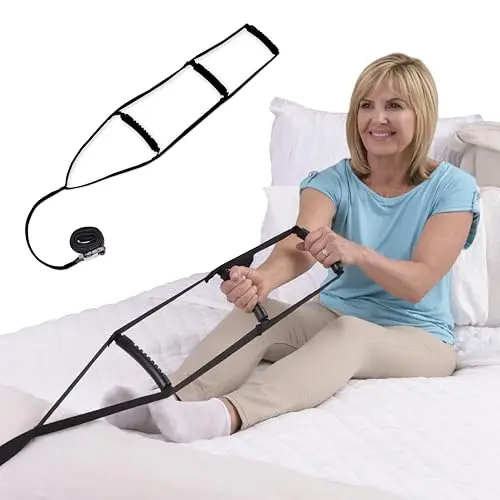 Pull-Up Assist Bed Ladder