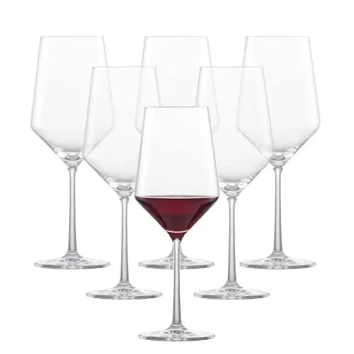 Set of 6, German-Made Tritan Crystal
