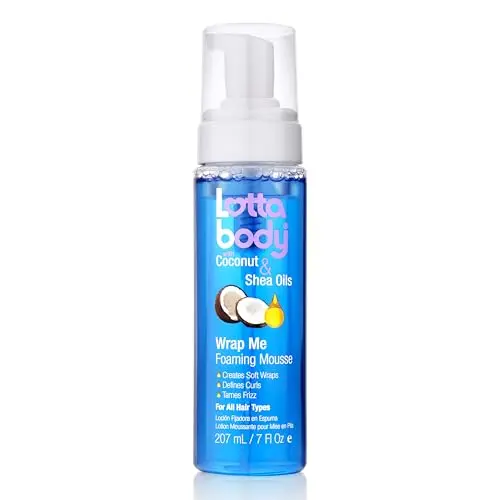 Foaming Curl Definer